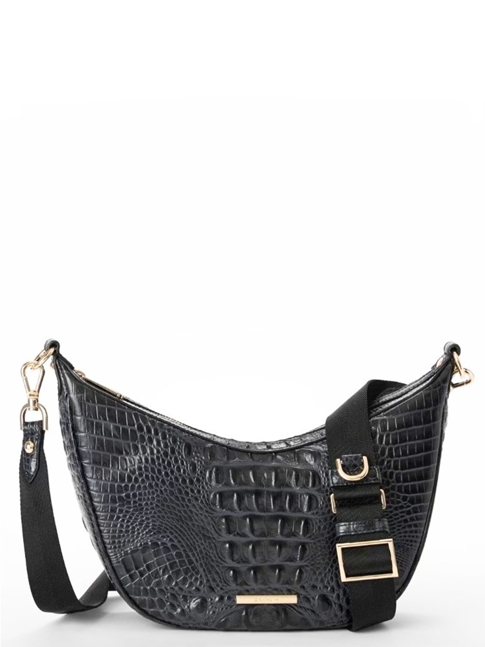 NWT Brahmin Percy Black Alden Road